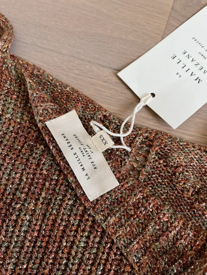 Top crochet Géorgie t. Xxs - photo numéro 4