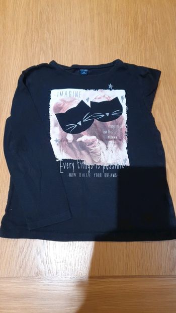 T-shirt manches longues