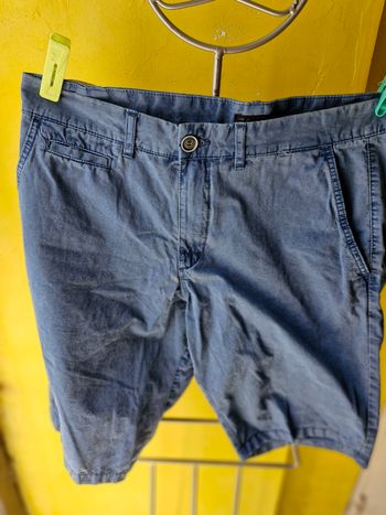 Shorts en toile 