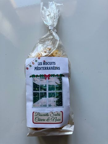 Petits biscuits salés gourmands 