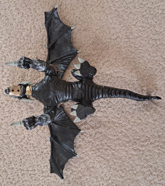 🪆 Dragon gold armoured Mega Bloks Metal Ages - photo numéro 4