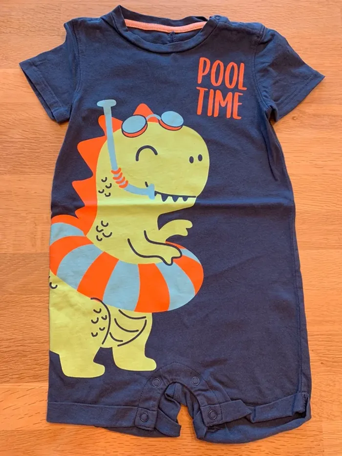 Combi-short 24 mois 🦕