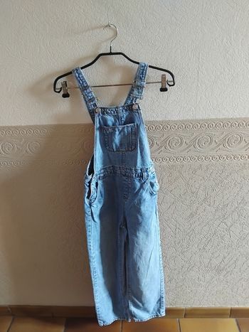 Salopette en jean 10 ans