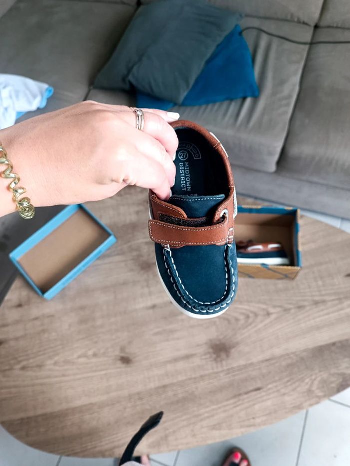 Mocassins garçon taille 27