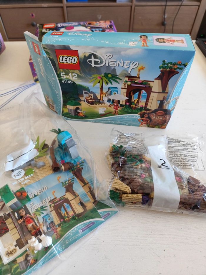 Lego Disney 41159 Vaiana : l'aventure sur l'île de Vaiana