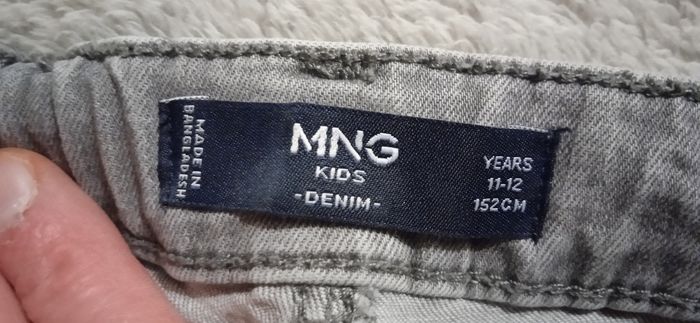 Jean slim gris taille 11/12 ans - photo numéro 10