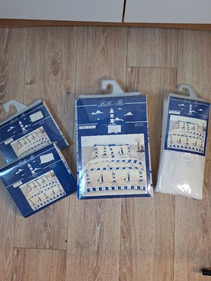 Housse de couette belle ile