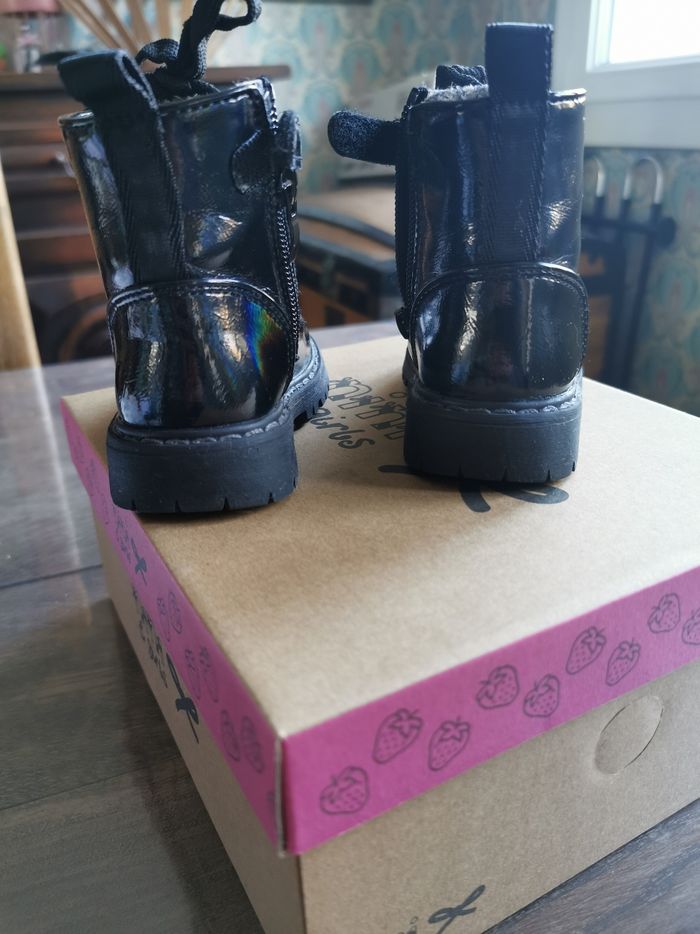 Bottines fourrées taille 20 - photo numéro 3