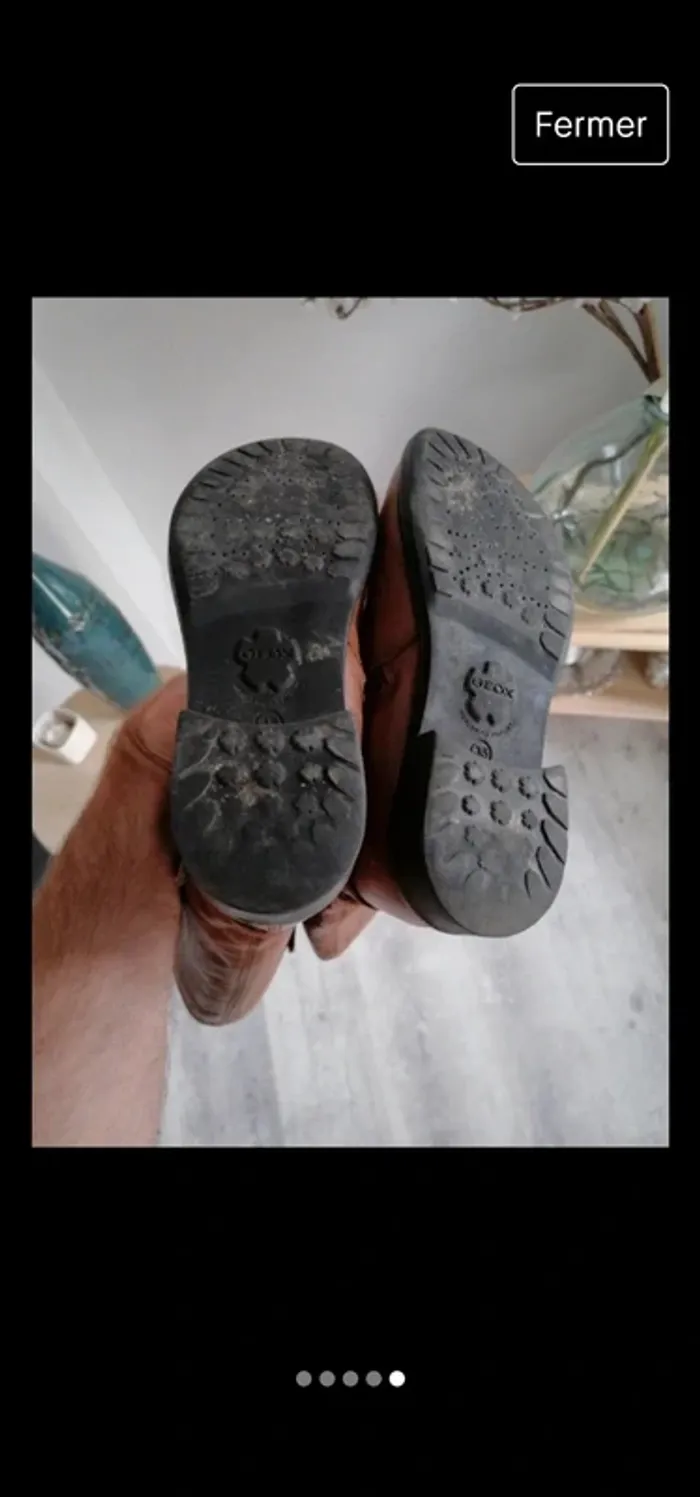 Bottes geox 35 - photo numéro 5