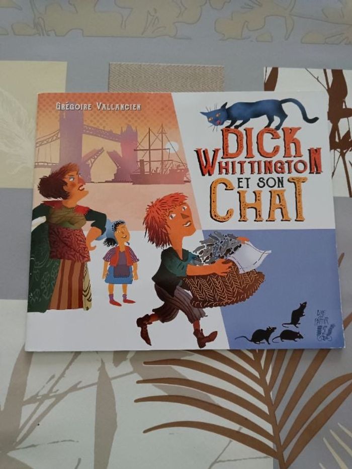 Livre Dick Whittington N et son chat