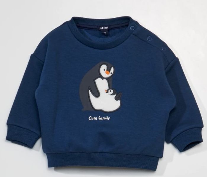 Pull manches longues boutons pression 24 m 86cm - photo numéro 6