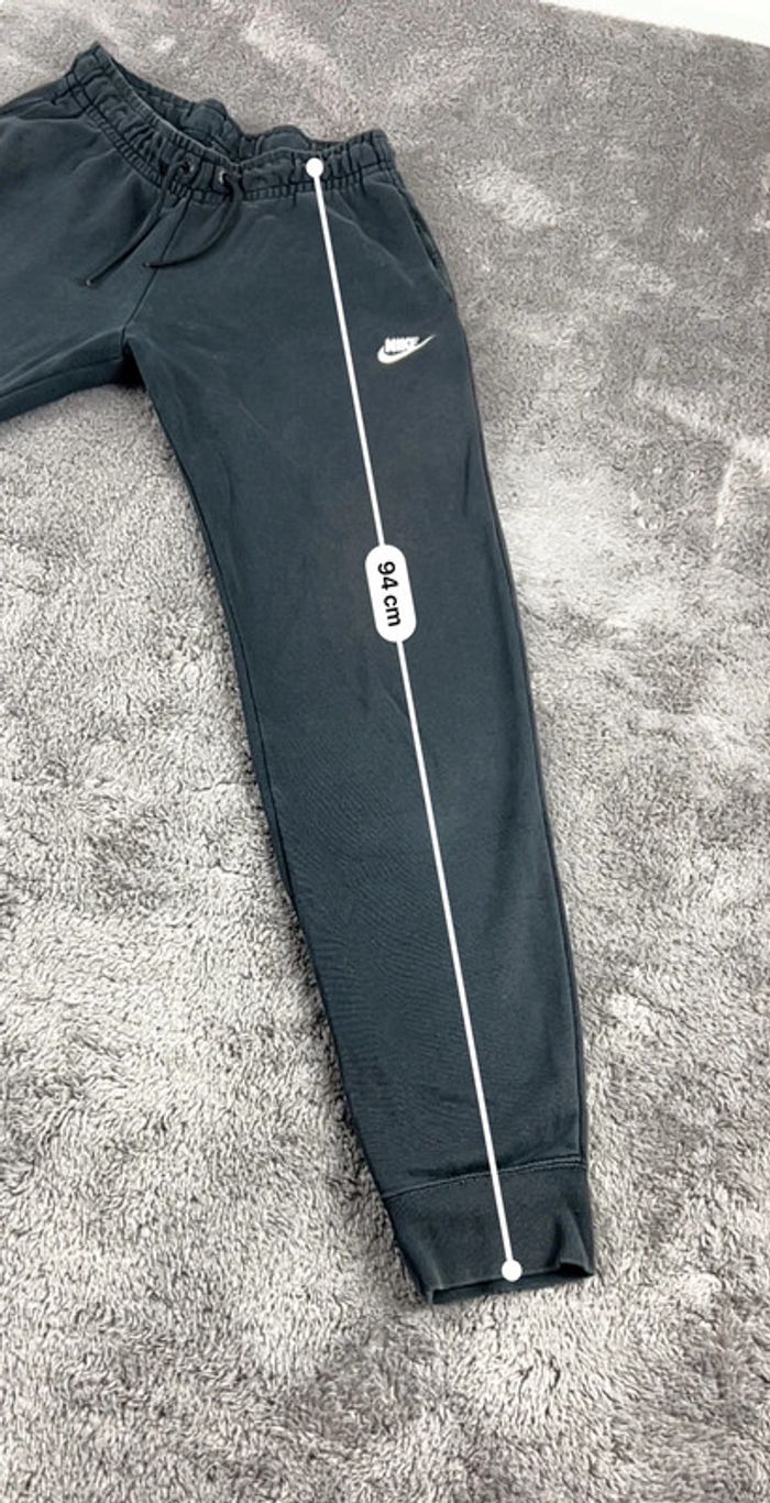 Jogging noir Nike logo brodé Taille S - photo numéro 3
