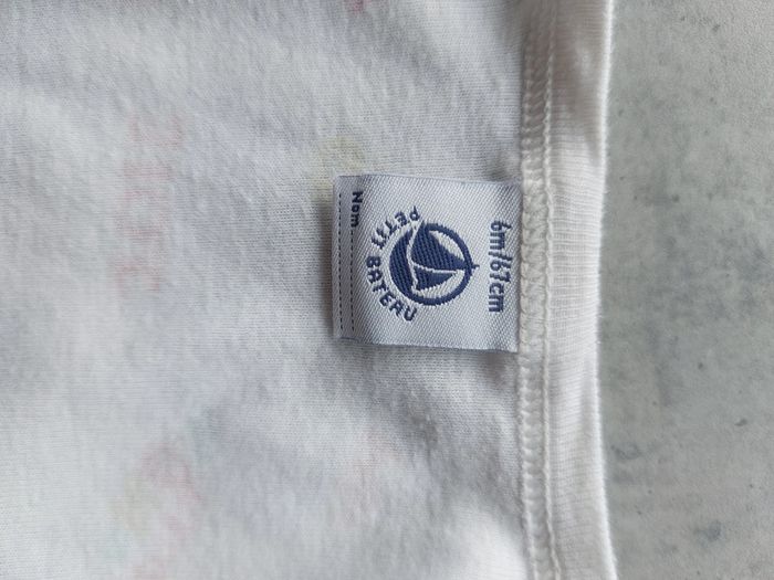 Barboteuse Petit Bateau taille 6 mois - photo numéro 3