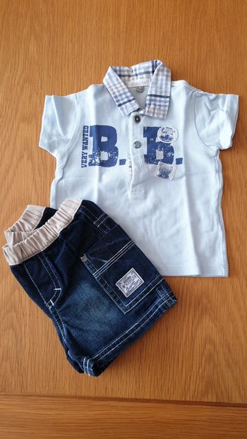 Ensemble t-shirt + short