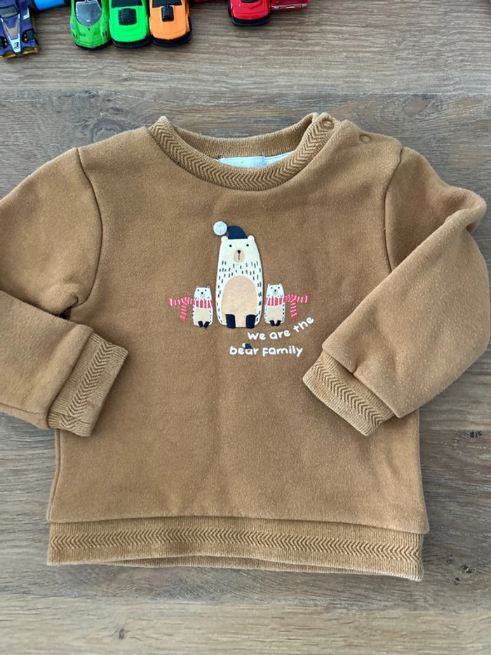 Pull 18 mois