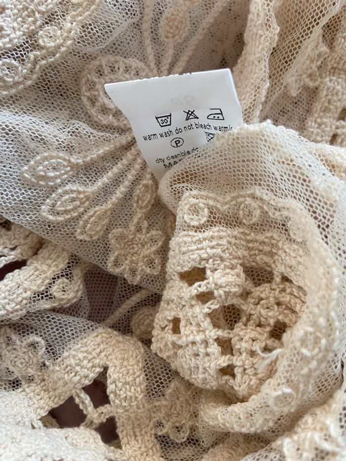 🌼Blouse bohème en dentelle brodée🌼 - photo numéro 6
