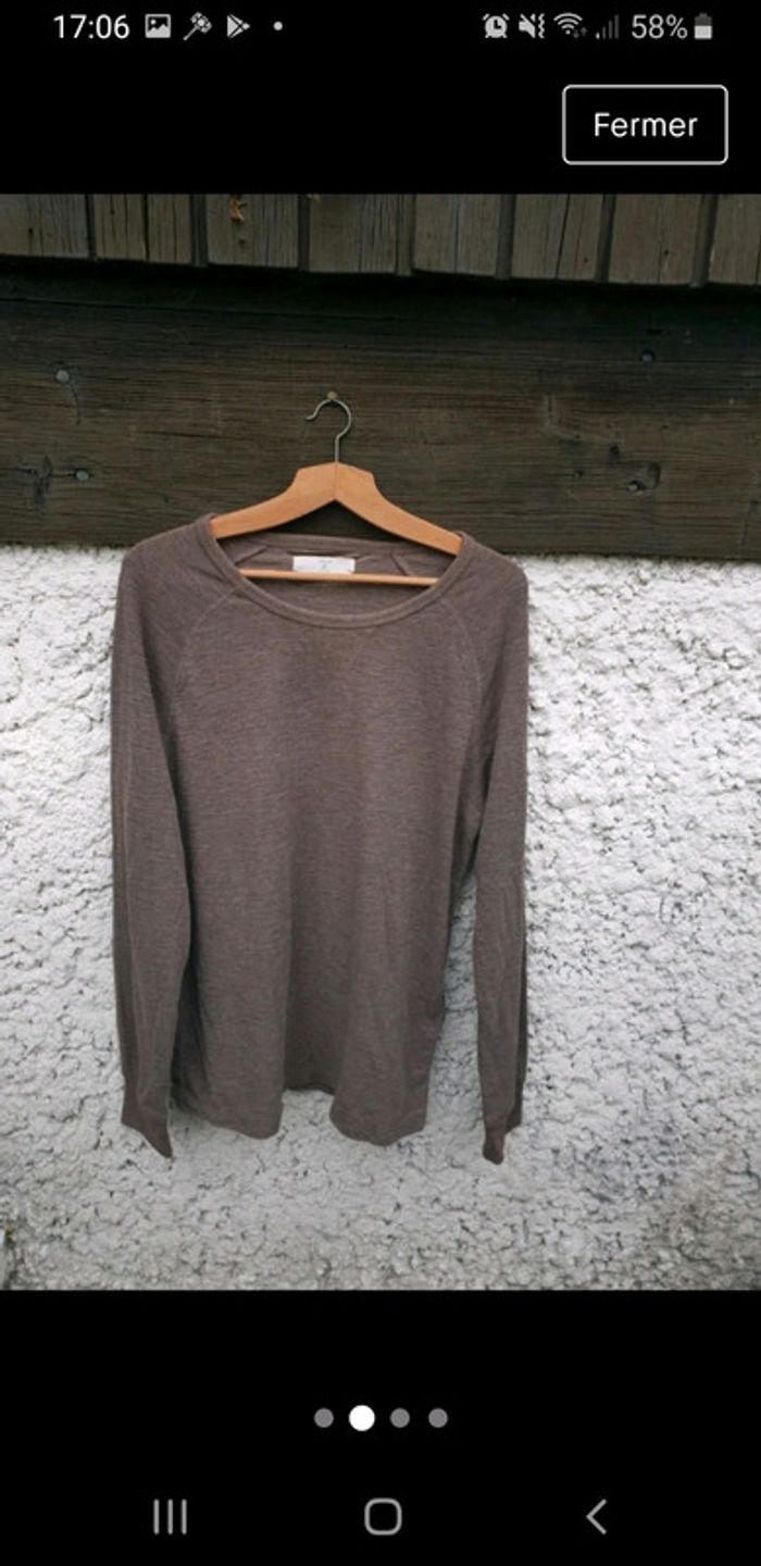 Magnifique pull fin vintage - photo numéro 2