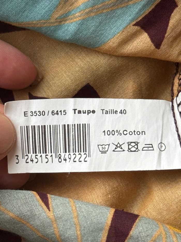 Blouse voile de coton Monoprix - photo numéro 7