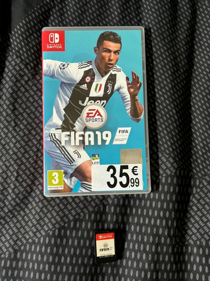 Jeu switch FIFA 19