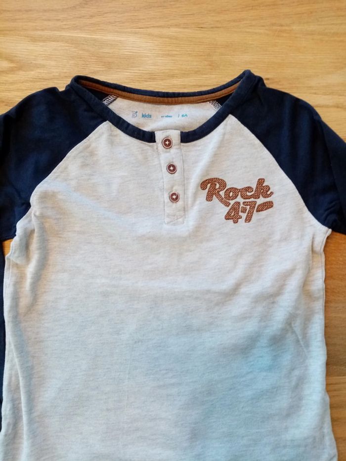 T shirt manches longues - photo numéro 2