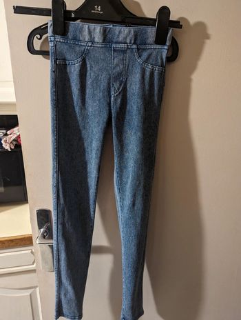 Leggings façon jeans