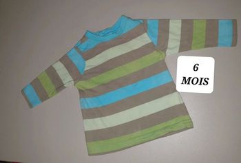 Maillot t-shirt 6mois