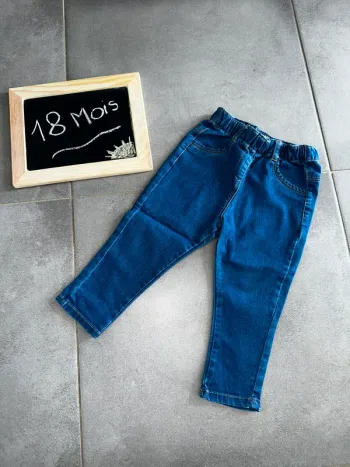 Jean fille 18 mois