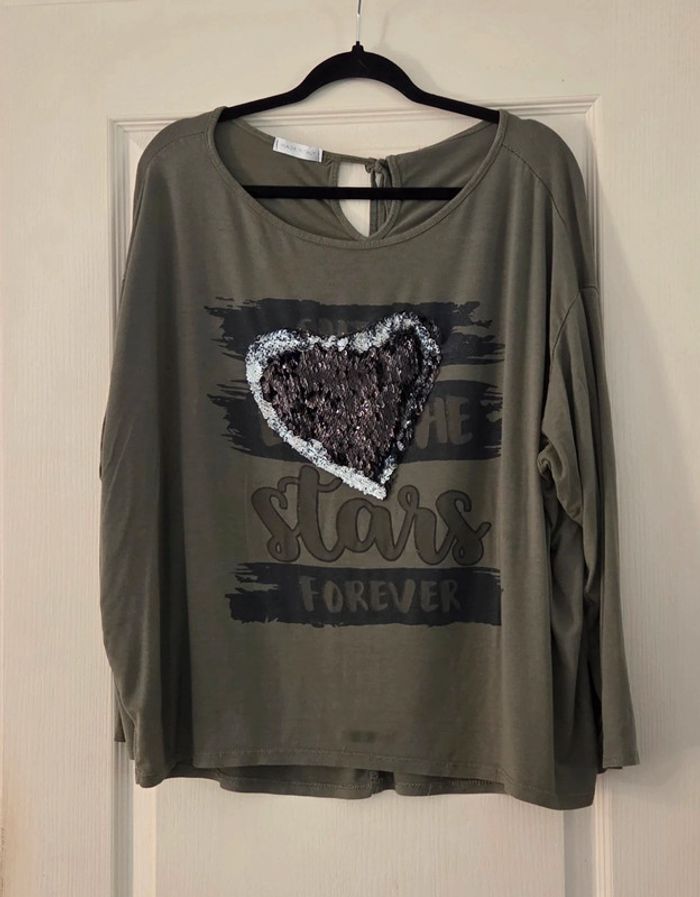 T-shirt Made in Italy loose - photo numéro 2