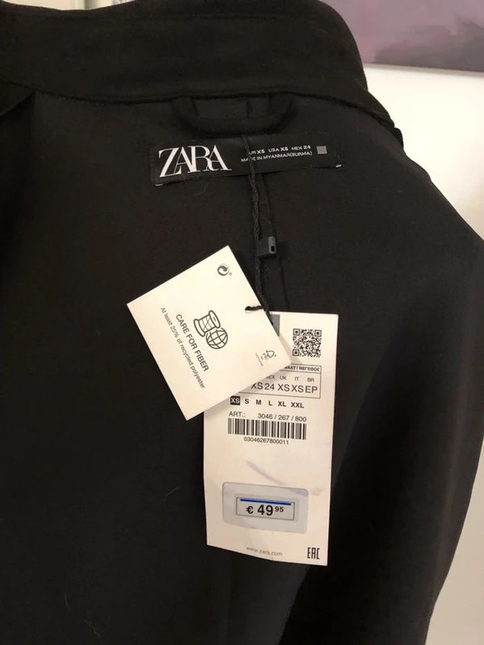 Veste à franges Zara neuve taille XS - photo numéro 4