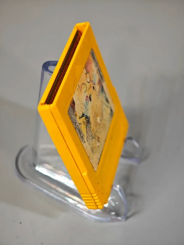Jeu Nintendo Game Boy Pokémon Version Jaune / FRA/ Pile ok/ Sans boîte, ni notice - photo numéro 4