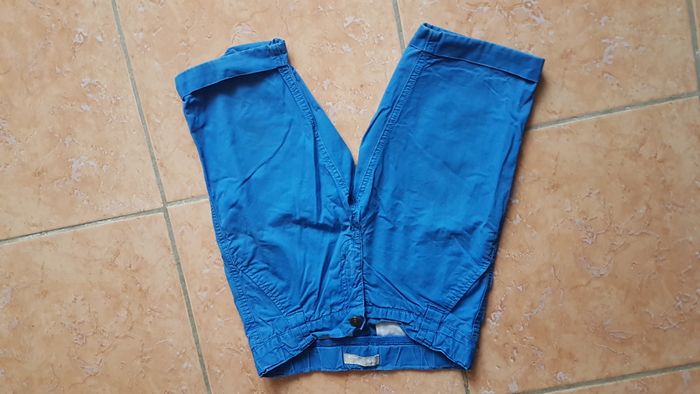 Bermuda garçon 10 ans bleu Name it