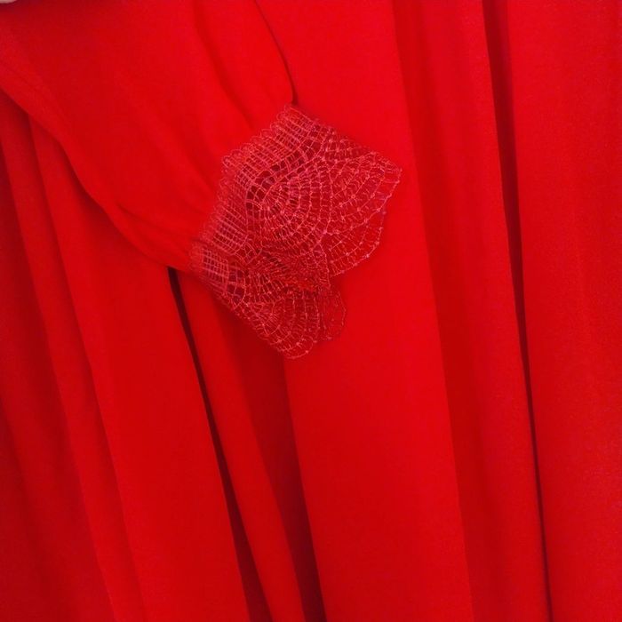 Jolie robe d'été en rouge Farmer T40 - photo numéro 4