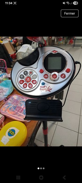 Micro Vtech kidi super star