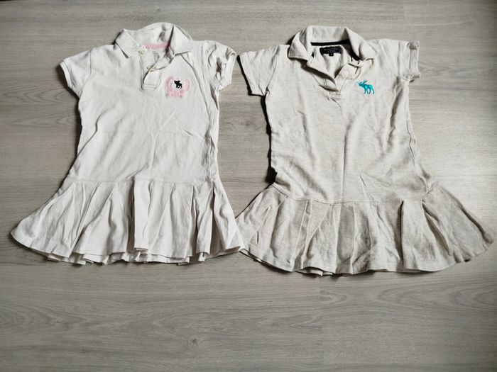 Lot 3 robes fille 8ans