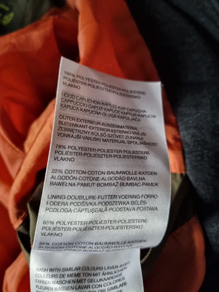 Veste doudoune zippée 2 en 1 avec capuche 8ans - photo numéro 9