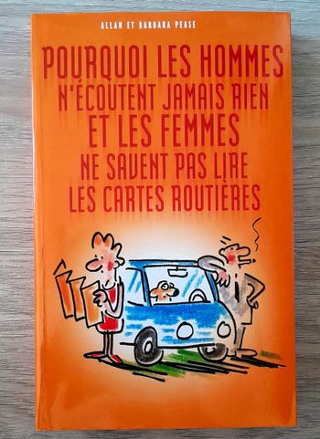 pourquoi les hommes n'écoutent jamais rien et les femmes ne savent pas lire les cartes routières