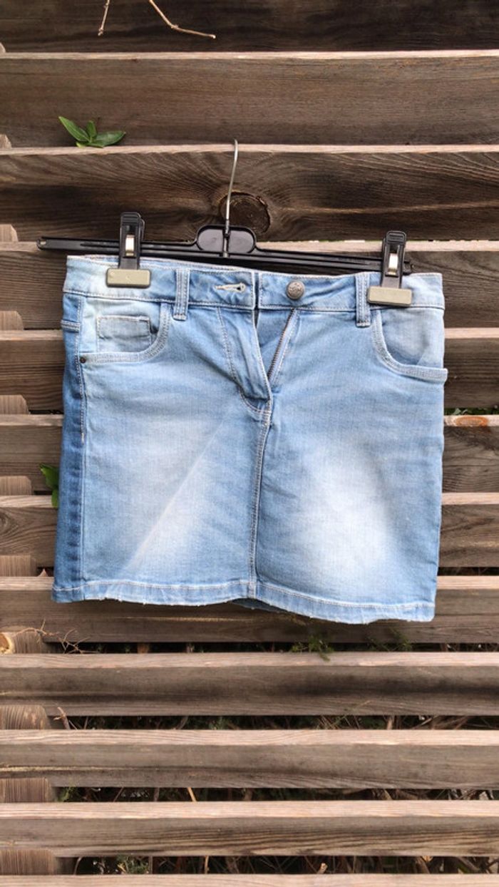 Tex jupe en jean taille 11/12 ans