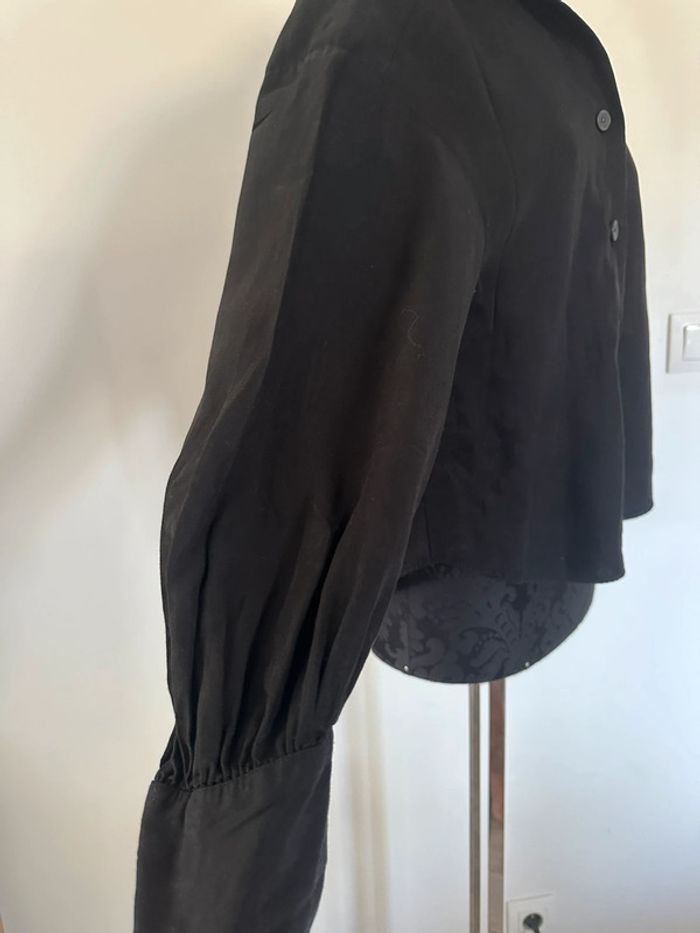 Chemise noire Zara - photo numéro 3