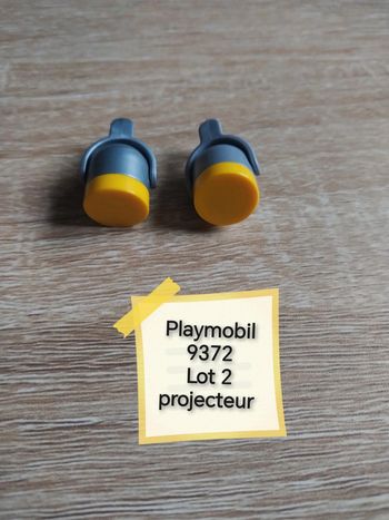 Playmobil 9372 lot 2 projecteurs