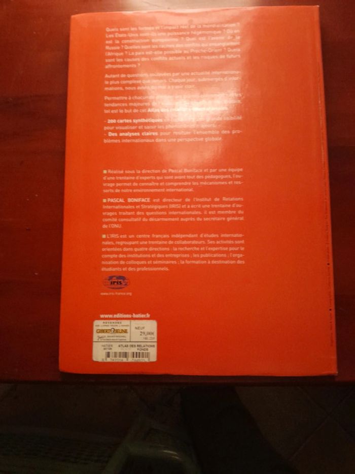 Atlas des relations internationales - photo numéro 2