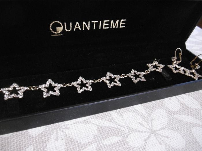 quantieme parure bracelet et boucles d oreilles - photo numéro 1
