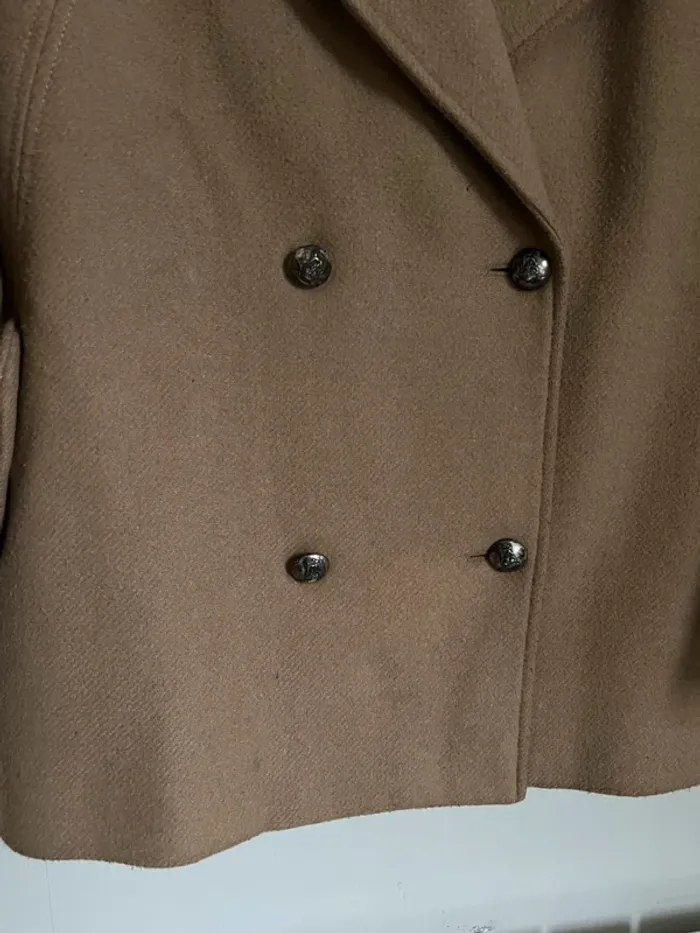 Manteau ba&sh beige - photo numéro 6