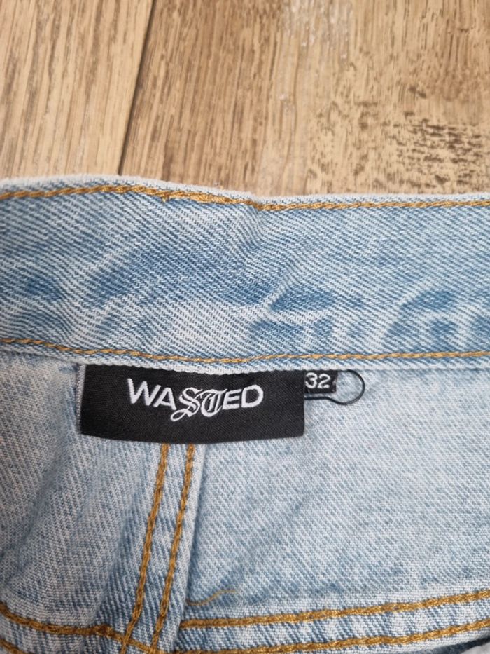 Bermuda Wasted, taille 40 - photo numéro 5