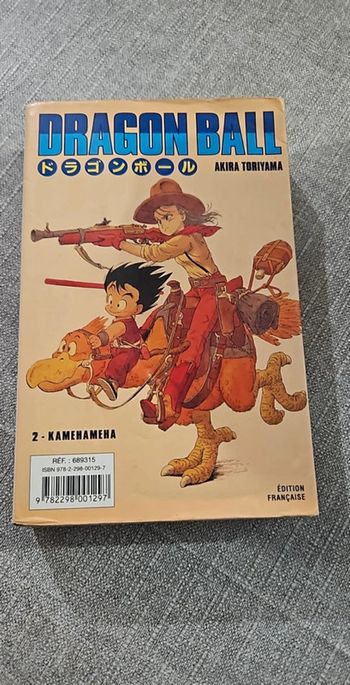 Dragonball tome 1 et 2