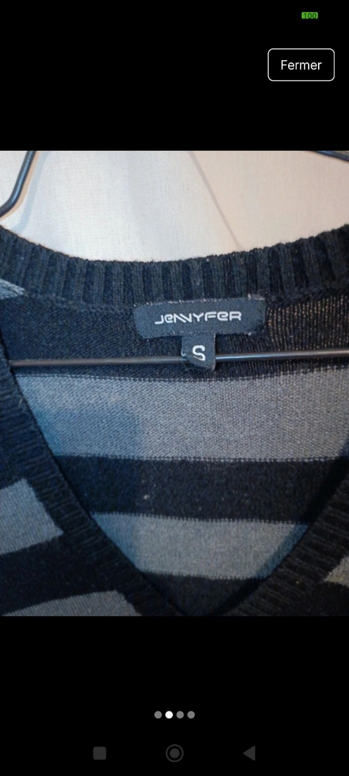 Robe pull noire Jennyfer taille S - photo numéro 4