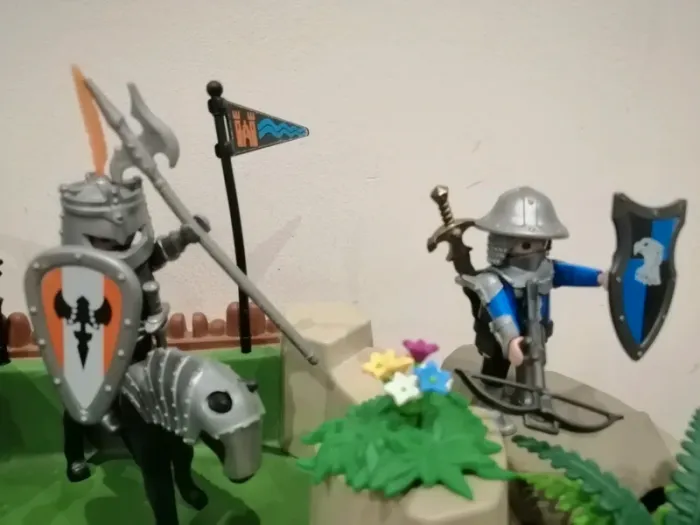 Playmobil theme chevaliers  a1 - photo numéro 4