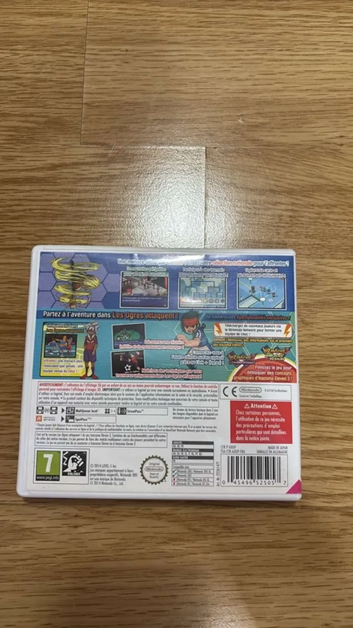 Jeu Nintendo 3DS Inazuma Eleven 3 Les ogres attaquent - photo numéro 3
