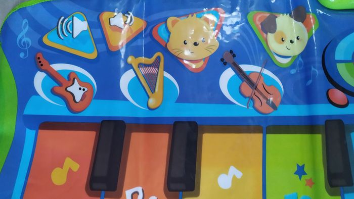 grand piano de sol pour bébé - photo numéro 4