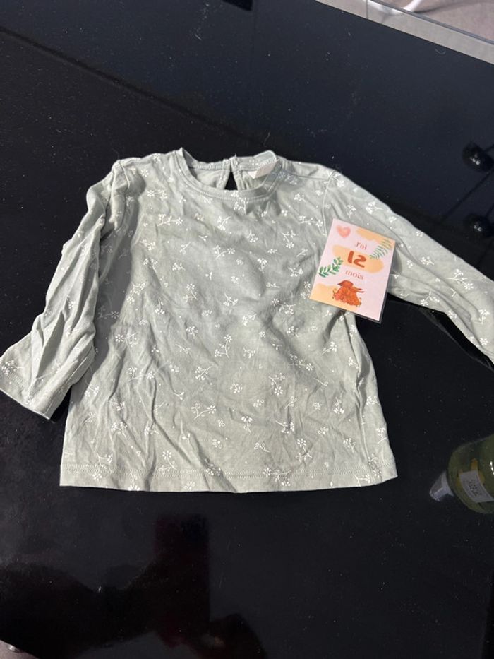 Tee shirt manches longues