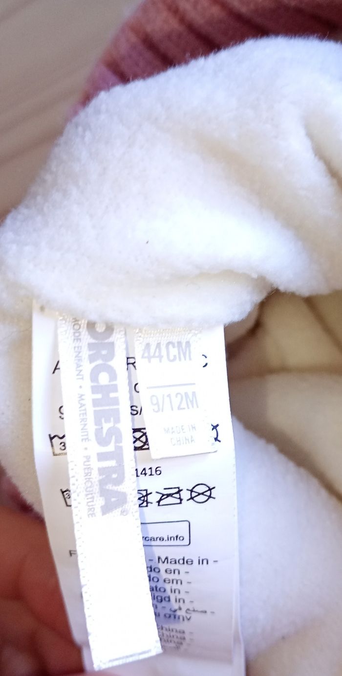 Bonnet chaud bébé - photo numéro 2